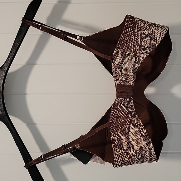 Wacoal Animal Print iBra Underwire Bra Size38D NWT - Picture 2 of 5